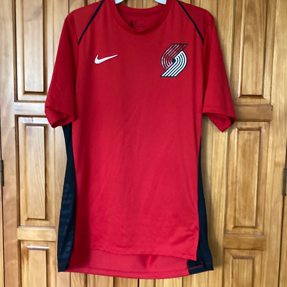 Nike; Dry-Fit; Portland Trail Blazer jersey;